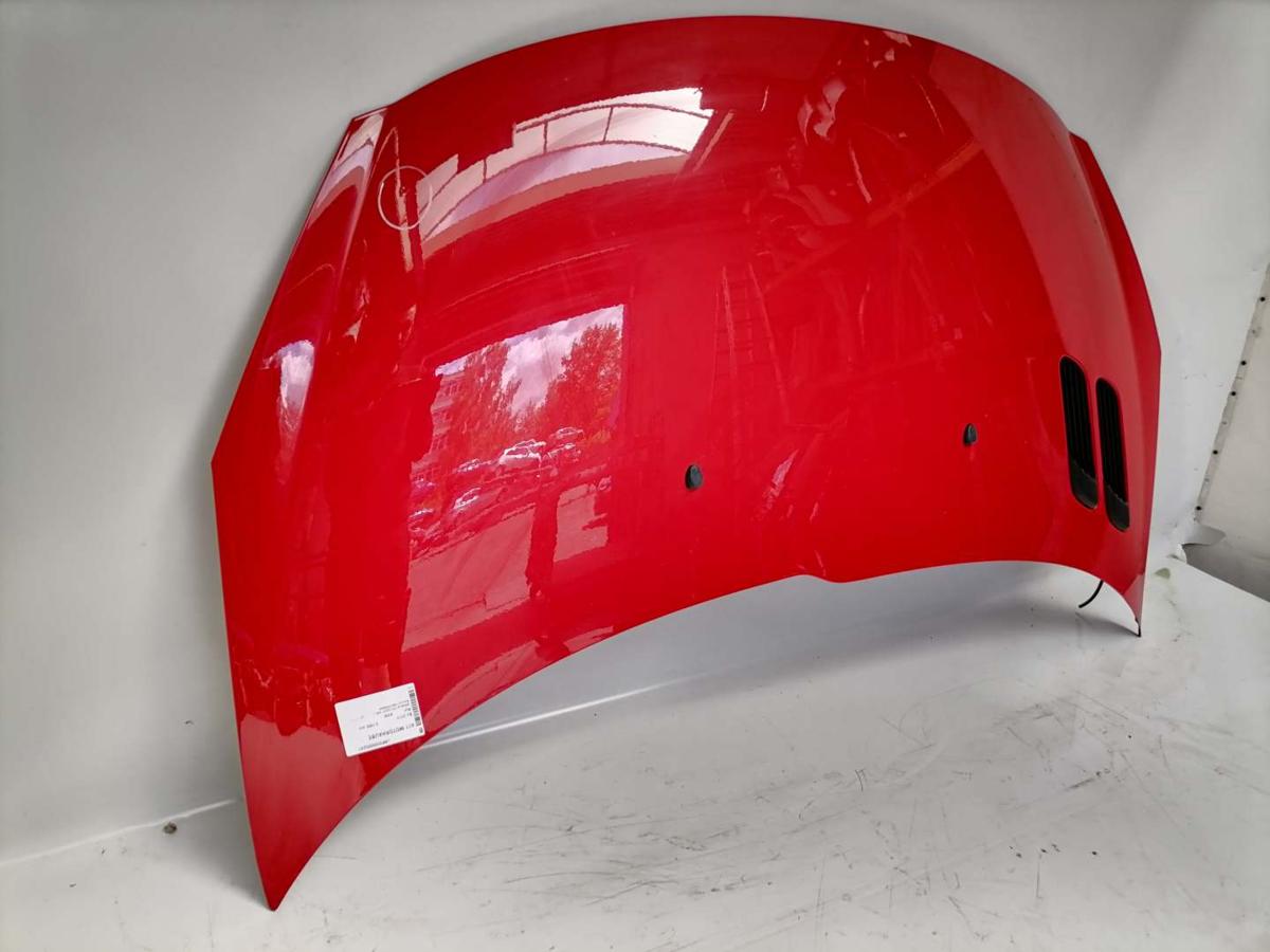 Peugeot 2006+ original Motorhaube Rot KKN Bj.2010